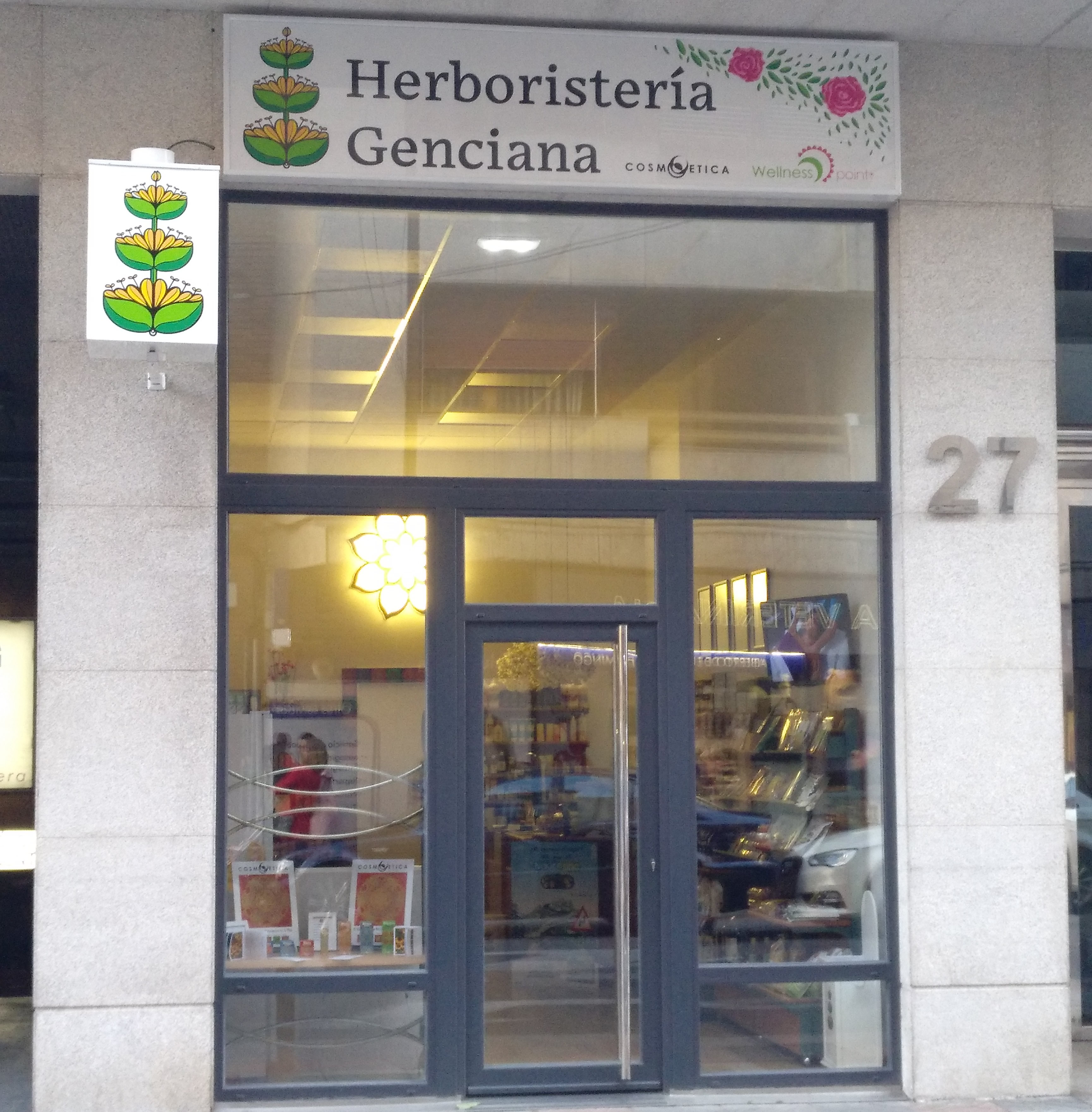 Herboristería Genciana